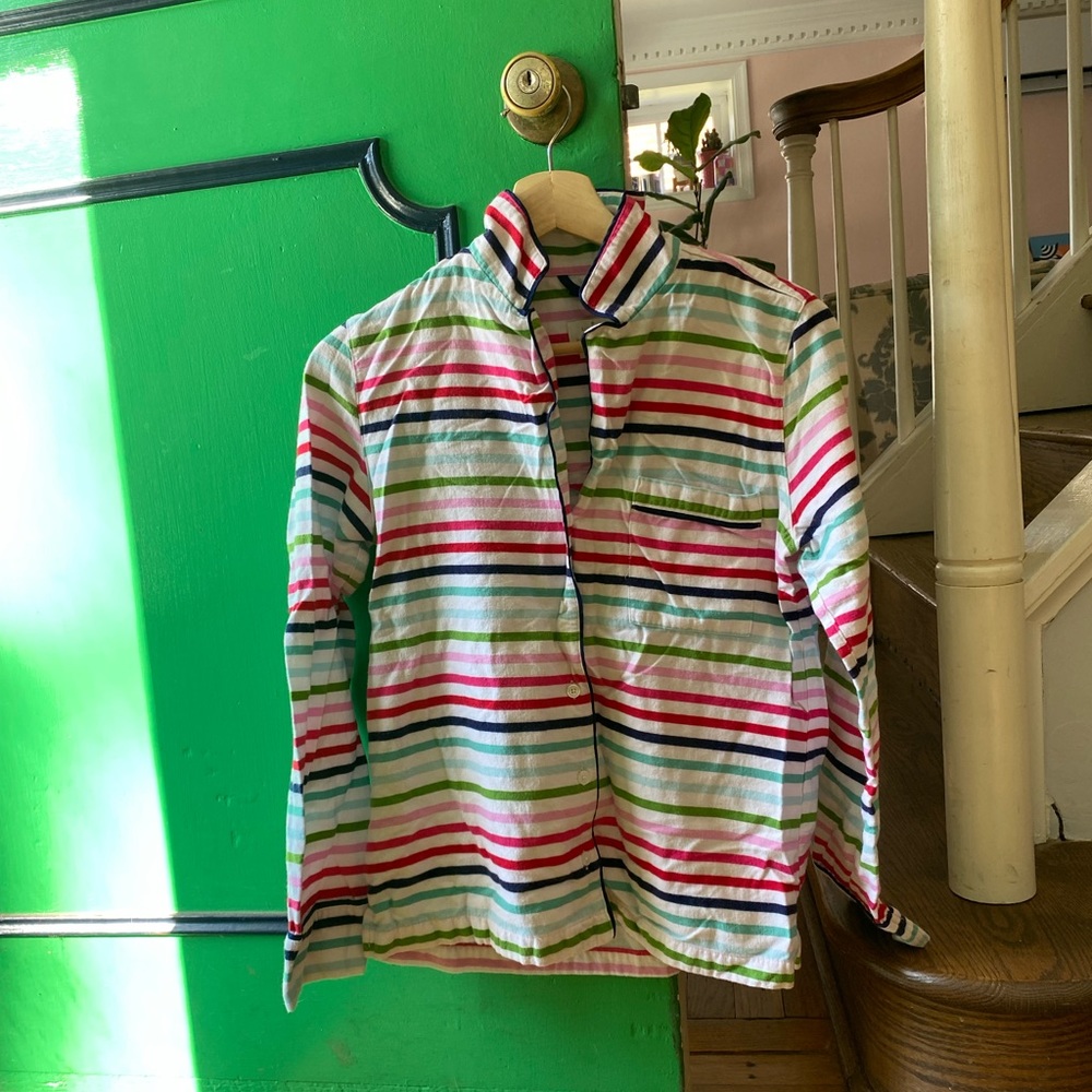 Kate Spade Rainbow Striped Pajamas